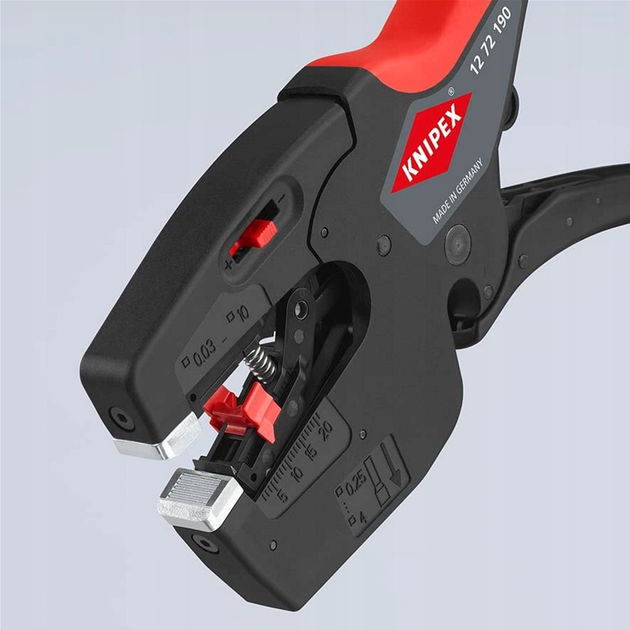 Narzędzie wielofunkcyjne Knipex NextStrip Multi-Tool (12 72 190 SB) - obraz 2