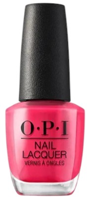 Lakier do paznokci Opi Nail Lacquer Charged Up Cherry 15 ml (0094100005928) - obraz 1