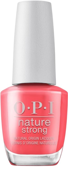 Lakier do paznokci Opi Nature Strong Once and Floral 15 ml (4064665019803) - obraz 1