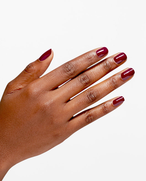 Лак для нігтів Opi Infinite Shine Malaga Wine 15 мл (4064665114799) - зображення 3