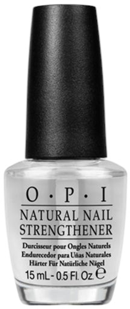 Lakier do paznokci Opi Natural Nail Strengthener 15 ml (4064665205763) - obraz 2