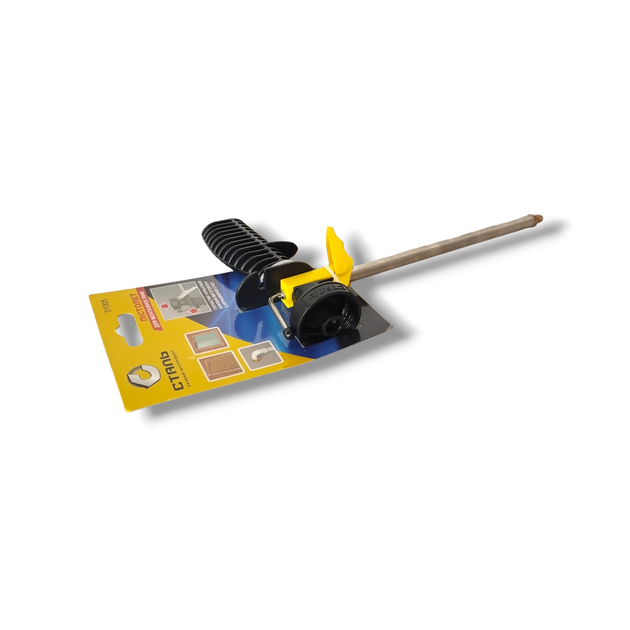 Пистолет для монтажной пены Сталь FG-3105 (арт.31005) - изображение 2