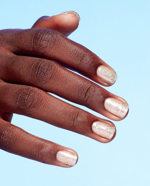 Лак для нігтів Opi Nature Strong Mind-Full Of Glitter 15 мл (4064665093230) - зображення 3
