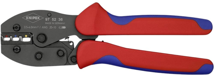 Zaciskarka Knipex PreciForce 0.5 - 6 mm (97 52 36 SB) - obraz 1