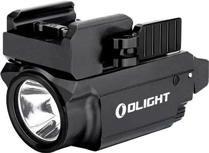 Ліхтар з ЛЦВ Olight Baldr Mini Red Laser Black - зображення 1