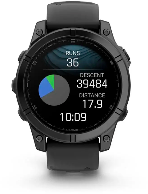 Smartwatch Garmin fenix E 47mm Slate Gray Steel/Black (010-03025-01) - obraz 10
