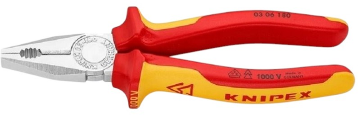 Набір ізольованих плоскогубців Knipex Elektro Set 00 20 12 (00 20 12) - зображення 4