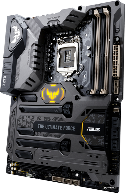 Материнская плата Asus TUF Z270 Mark 1 (s1151, Intel Z270, PCI-Ex16 ...