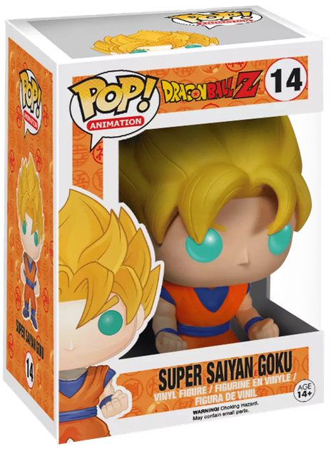 Фігурка Funko Pop! Dragon Ball Z Super Saiyan Goku 10 см (849803038076) - зображення 1