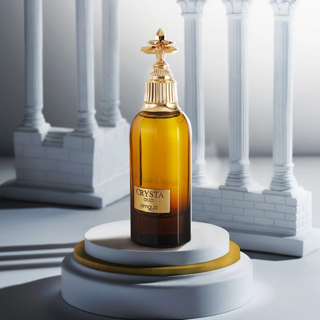 Парфумована вода унісекс Zimaya Crysta Oud 100 мл (6290171072188) - зображення 3