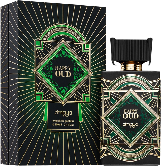 Perfumy unisex Zimaya Happy Oud 100 ml (6290171072218) - obraz 2