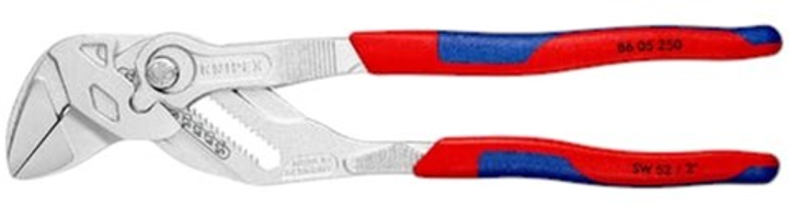 Szczypce nastawne-klucz Knipex 250 mm (86 05 250) - obraz 1