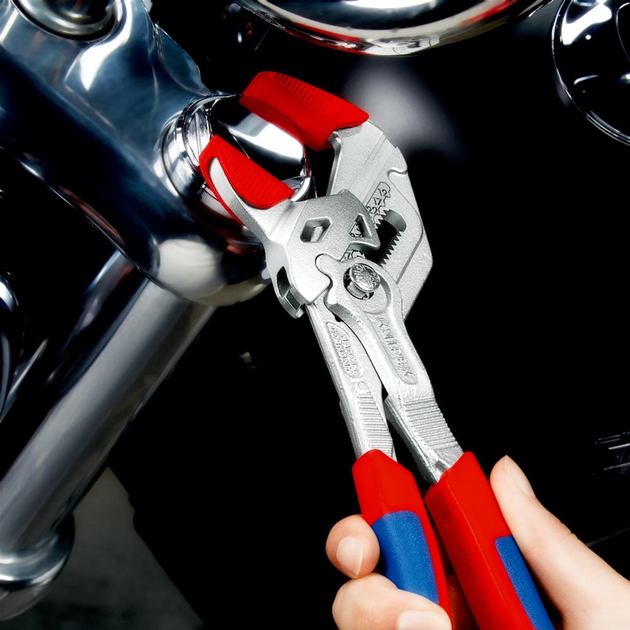 Кліщі переставні — гайковий ключ Knipex 250 мм (86 05 250) - зображення 4
