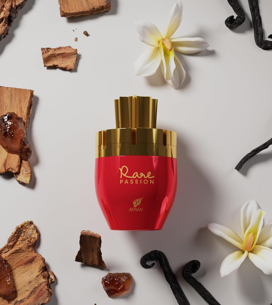 Woda perfumowana damska Afnan Rare Passion 100 ml (6290171072614) - obraz 3