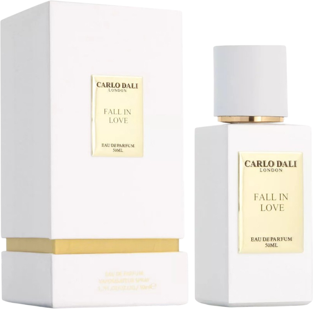 Woda perfumowana damska Carlo Dali Fall In Love 50 ml (5212044000341) - obraz 2