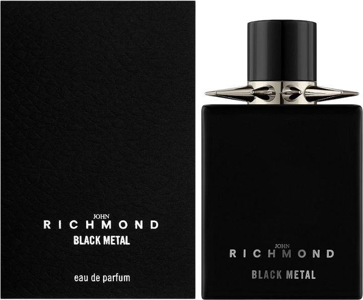 Woda perfumowana damska John Richmond Black Metal 100 ml (8011889623022) - obraz 1