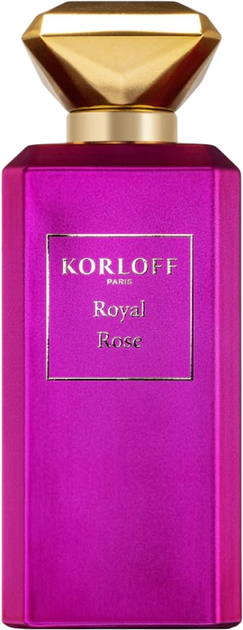 Woda perfumowana damska Korloff Royal Rose 88 ml (3760251878212) - obraz 1