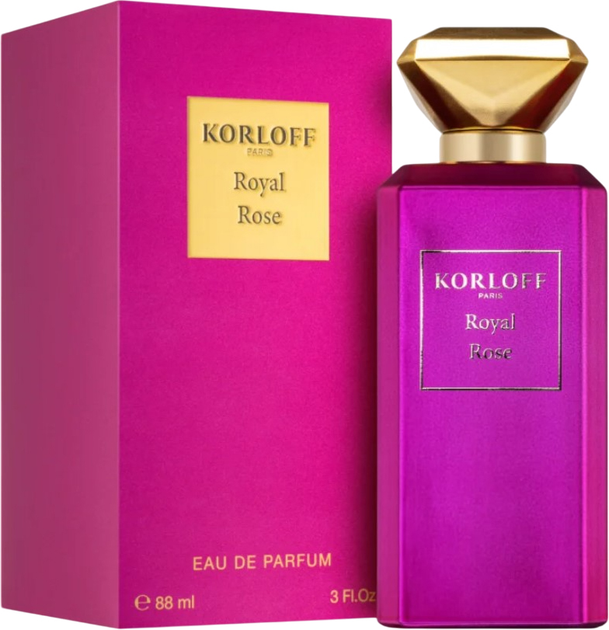 Woda perfumowana damska Korloff Royal Rose 88 ml (3760251878212) - obraz 2