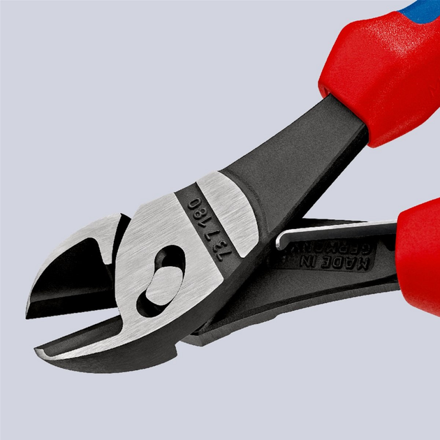 Szczypce Knipex boczne TwinForce (73 72 180) - obraz 7