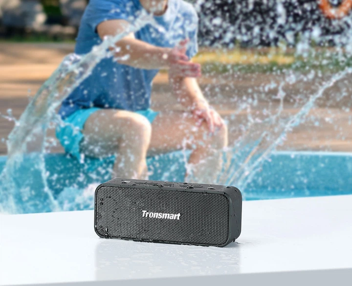 Głośnik przenośny Tronsmart T2 Plus Upgraded Black (1019754) - obraz 7