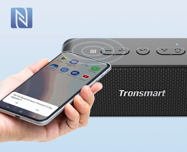 Głośnik przenośny Tronsmart T2 Plus Upgraded Black (1019754) - obraz 9