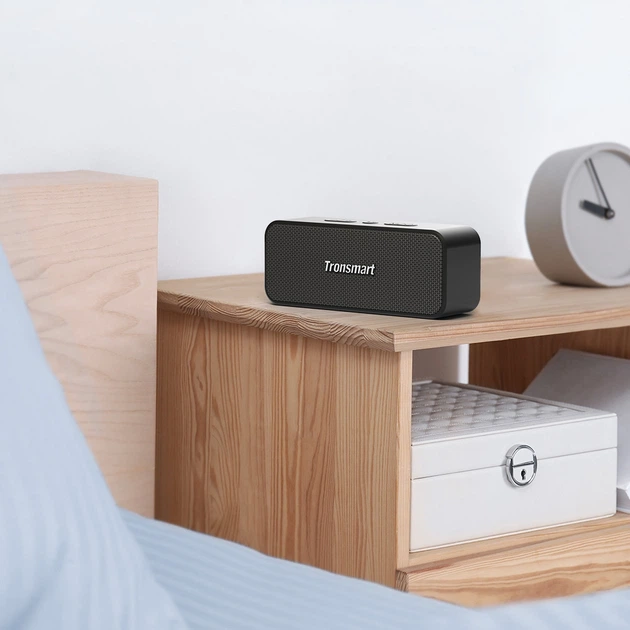 Głośnik przenośny Tronsmart T2 Plus Upgraded Black (1019754) - obraz 10
