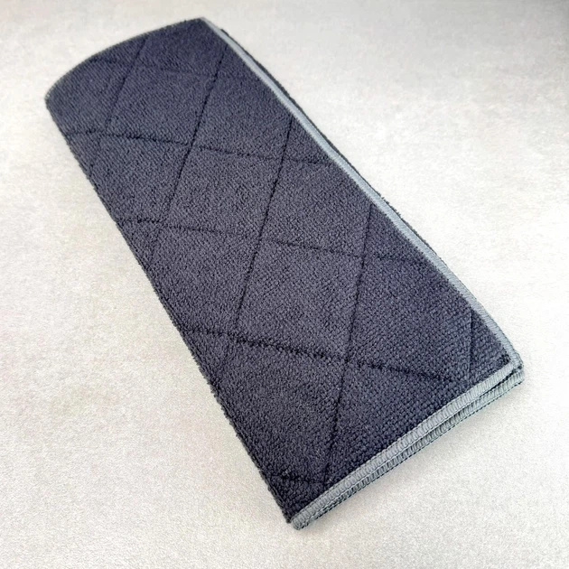 Килимок для сушіння посуду 30*40 см Мікрофібра Сірий Eco Fabric - Фото 4 Килимок для сушіння посуду 30*40 см Мікрофібра Сірий Eco Fabric - зображення 4
