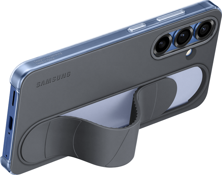 Панель Samsung Standing Grip для Samsung Galaxy S25 Black (EF-GS931CBEGWW) - зображення 4
