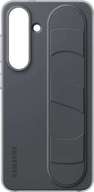 Панель Samsung Standing Grip для Samsung Galaxy S25 Black (EF-GS931CBEGWW) - зображення 5