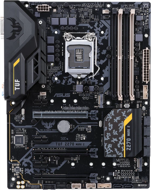 Материнская плата Asus TUF Z270 Mark 2 (s1151, Intel Z270, PCI