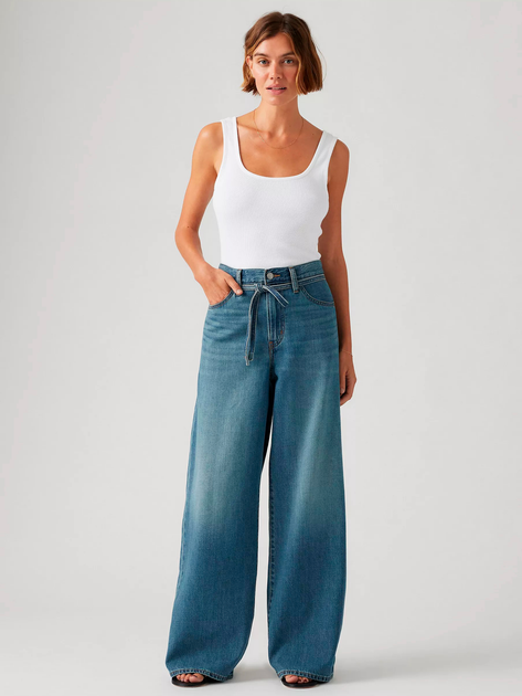 Джинси Baggy жіночі Levi`s XL Straight Stop Flaxing A8701-0009 27-31 Сині (5401157844717) - зображення 3