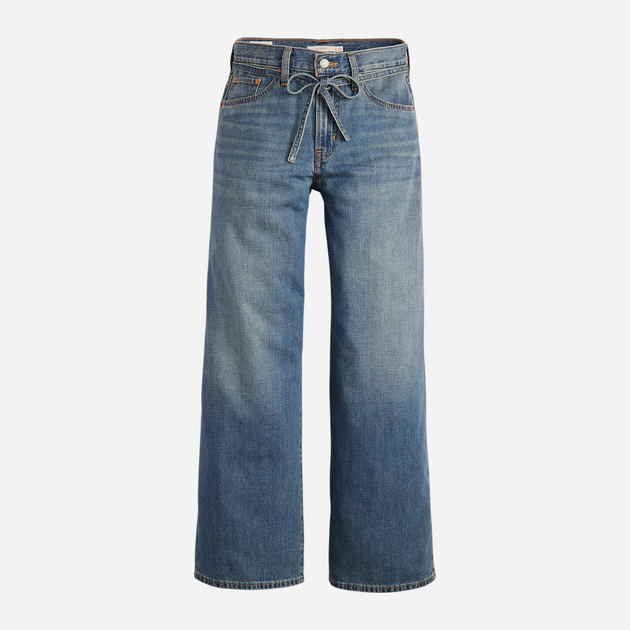 Джинси Baggy жіночі Levi`s XL Straight Stop Flaxing A8701-0009 27-31 Сині (5401157844717) - зображення 5