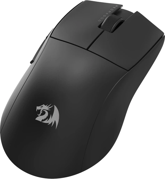 Mysz Redragon K1NG 4K Pro M916-PRO-4K Wireless/Bluetooth/USB Black (6950376722119) - obraz 5