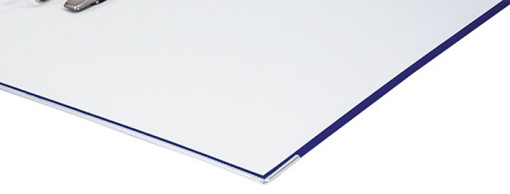 Segregator Office Products Officer z szyną PP A4 5.5 cm czarny (5901503650608) - obraz 3