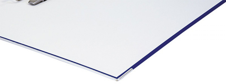 Segregator Office Products Officer z szyną PP A4 7.5 cm czerwony (5901503650813) - obraz 4