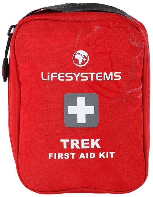 Аптечка Lifesystems Trek First Aid Kit Red - изображение 1