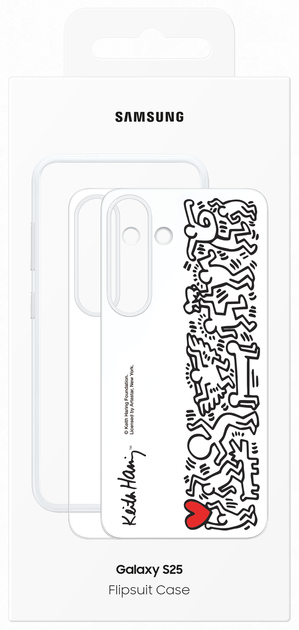 Панель Samsung Flipsuit для Samsung Galaxy S25 White (EF-MS931CWEGWW) - зображення 7