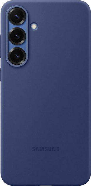 Панель Samsung Silicone для Samsung Galaxy S25 Plus Blue (EF-PS936CNEGWW) - изображение 1