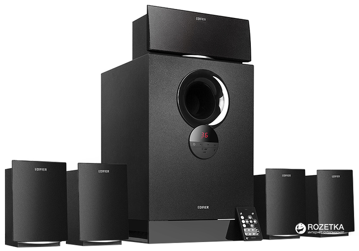 Акустическая система Edifier R501TIII – фото, отзывы, характеристики в ...