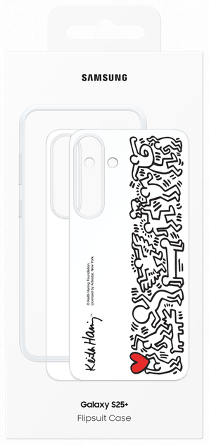 Панель Samsung Flipsuit для Samsung Galaxy S25 Plus White (EF-MS936CWEGWW) - зображення 7