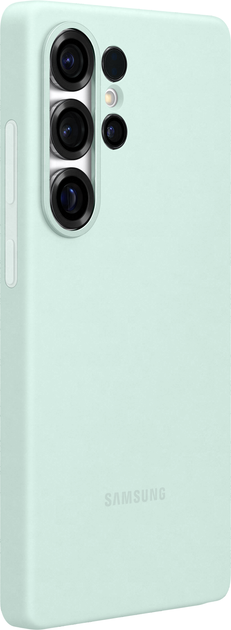 Панель Samsung Silicone для Samsung Galaxy S25 Ultra Mint (EF-PS938CMEGWW) - зображення 3