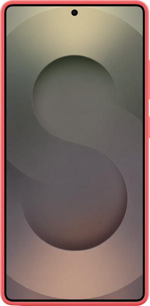 Панель Samsung Silicone для Samsung Galaxy S25 Ultra Red (EF-PS938CREGWW) - изображение 2