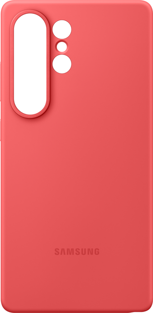Панель Samsung Silicone для Samsung Galaxy S25 Ultra Red (EF-PS938CREGWW) - зображення 4