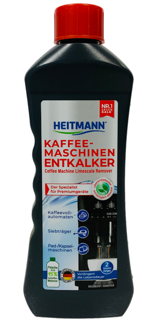 Odkamieniacz do ekspresów Heitmann 250 ml (4062196125598) - obraz 1