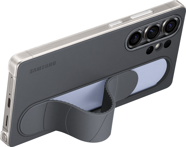 Панель Samsung Standing Grip для Samsung Galaxy S25 Ultra Black (EF-GS938CBEGWW) - зображення 4