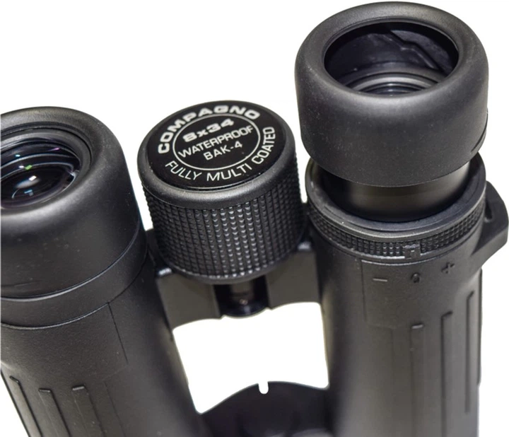 Бінокль Braun Compagno 8х34 WP (20002) - зображення 3