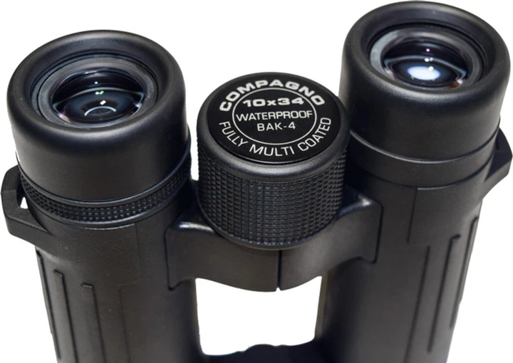 Бінокль Braun Compagno 10х34 WP (20003) - зображення 3
