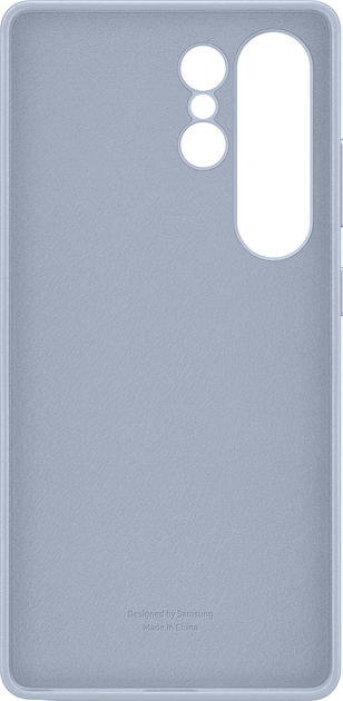 Панель Samsung Kindsuit для Samsung Galaxy S25 Ultra Light Blue (EF-VS938PLEGWW) - зображення 5