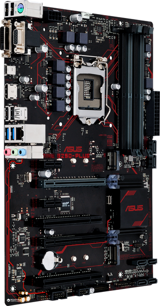 Материнская плата Asus Prime B250-Plus (s1151, Intel B250, PCI-Ex16 ...