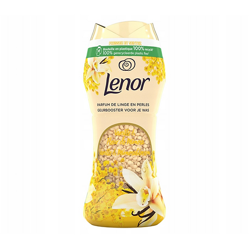 Кондиціонер для білизни в гранулах Lenor Золото та квіти ванілі, 210 г - Фото 1 Кондиціонер для білизни в гранулах Lenor Золото та квіти ванілі, 210 г - зображення 1